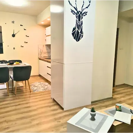 Snow White Luxury Near Gondola & Free Parking Apartment Bansko