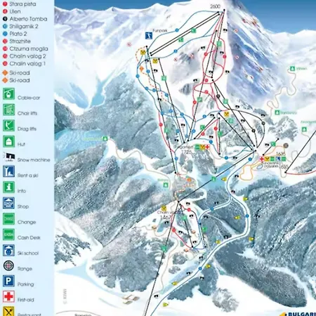 Snow White Luxury Near Gondola & Free Parking Apartment Bansko