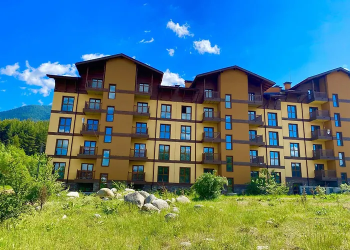 公寓 Snow White - Luxury With Free Bottle Of Wine 班斯科