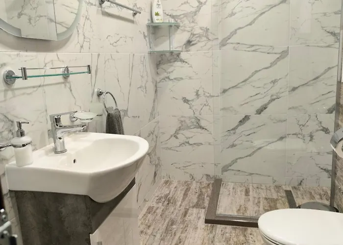 公寓 Snow White - Luxury With Free Bottle Of Wine 班斯科