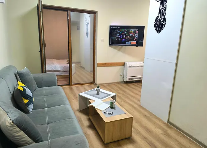 Snow White - Luxury With Free Bottle Of Wine 公寓 班斯科